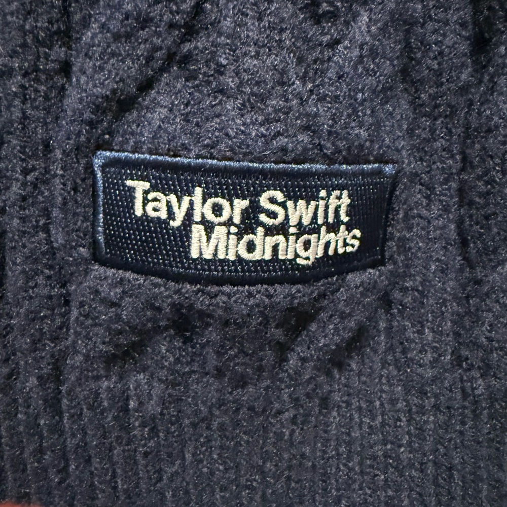 Taylor Swift Midnights Album Cardigan - Picture 3 of 6